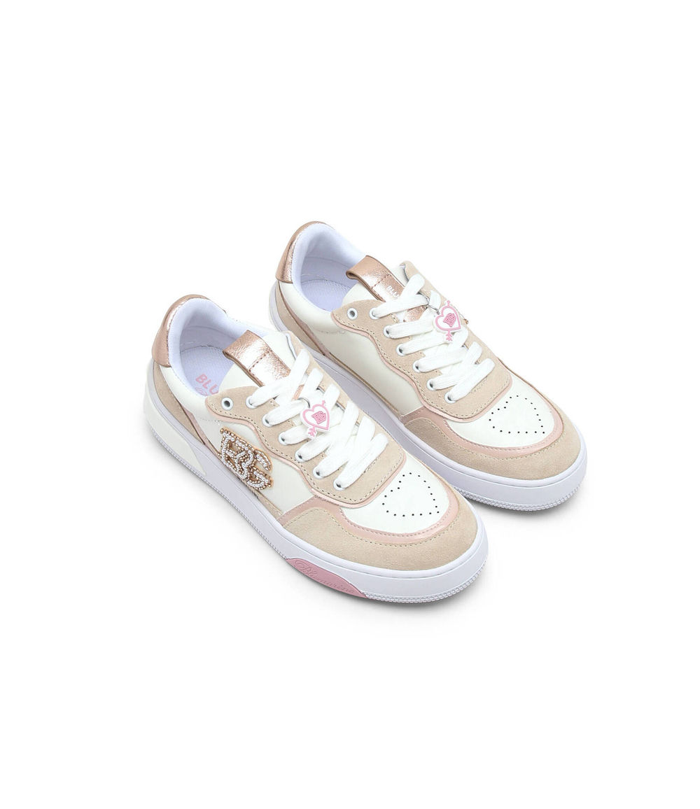 Кроссовки BluGirl Blumarine - бежевый(6A2509 PX245)
