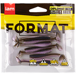 Мягкая приманка IAM Format Diplomat 074мм 2.2г(3.0г) -