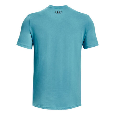 Мужское теннисное поло Under Armour Sportstyle Graphic T-Shirt Men - Turquoise