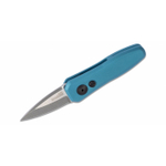 Автоматический нож Kershaw 7500TEALSW Launch 4, маленький, бирюзовая рукоять