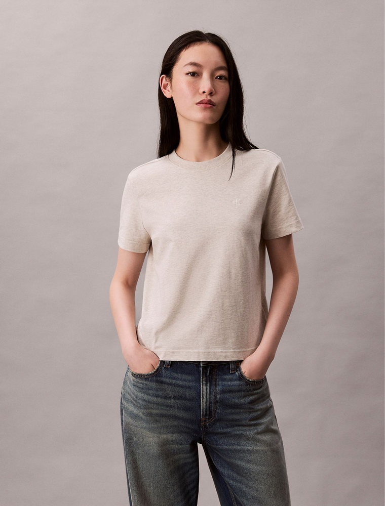 Футболка Calvin Klein Archive Logo Vanilla Heather