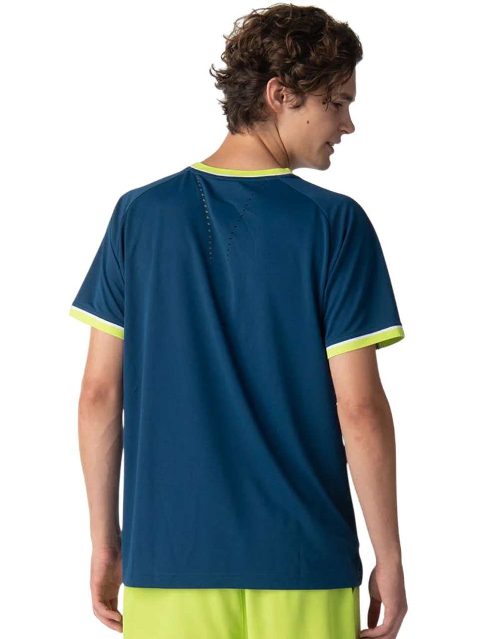 Мужская футболка Yonex Crew Neck - blue