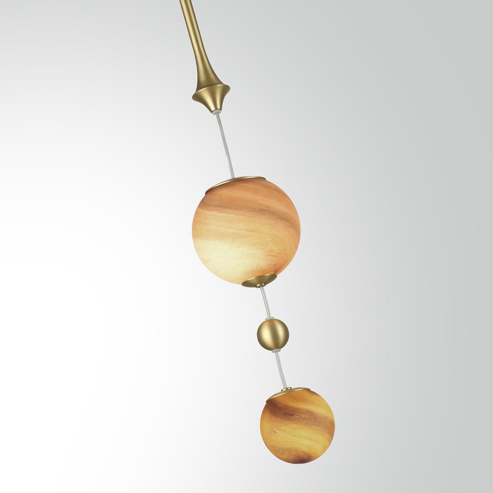 Подвесной светодиодный светильник Odeon Light CALLISTO 5457/4L