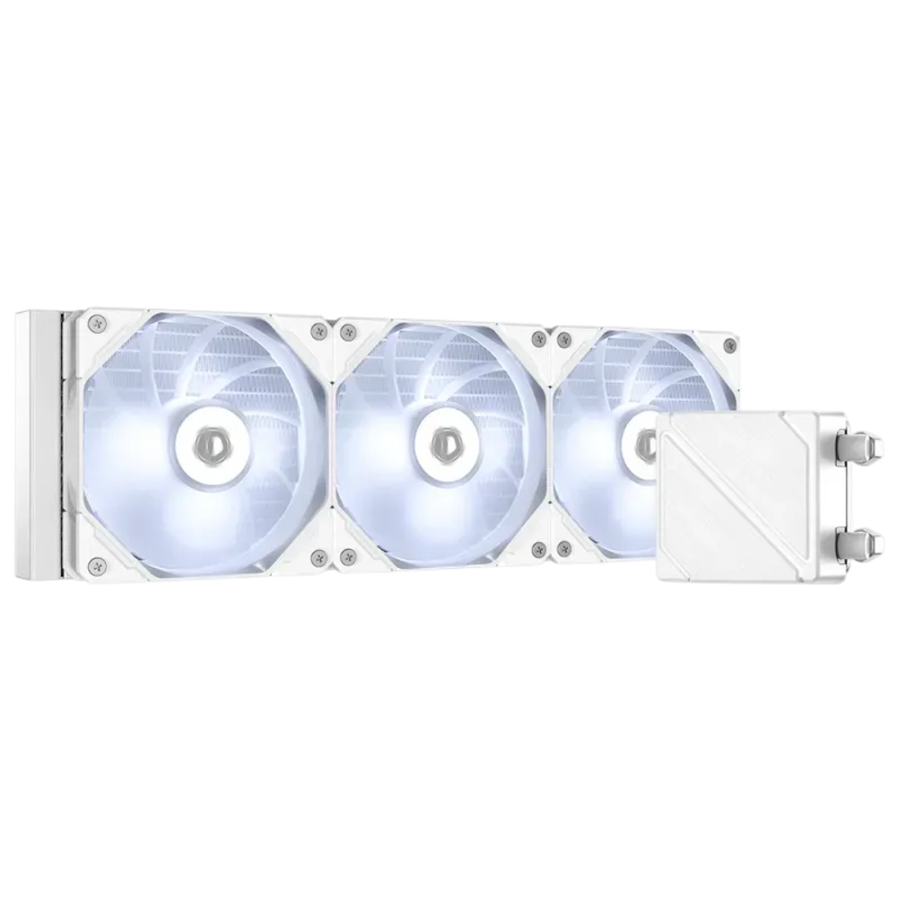 Жидкостное охлаждение ID-Cooling DASHFLOW 360 BASIC WHITE LED