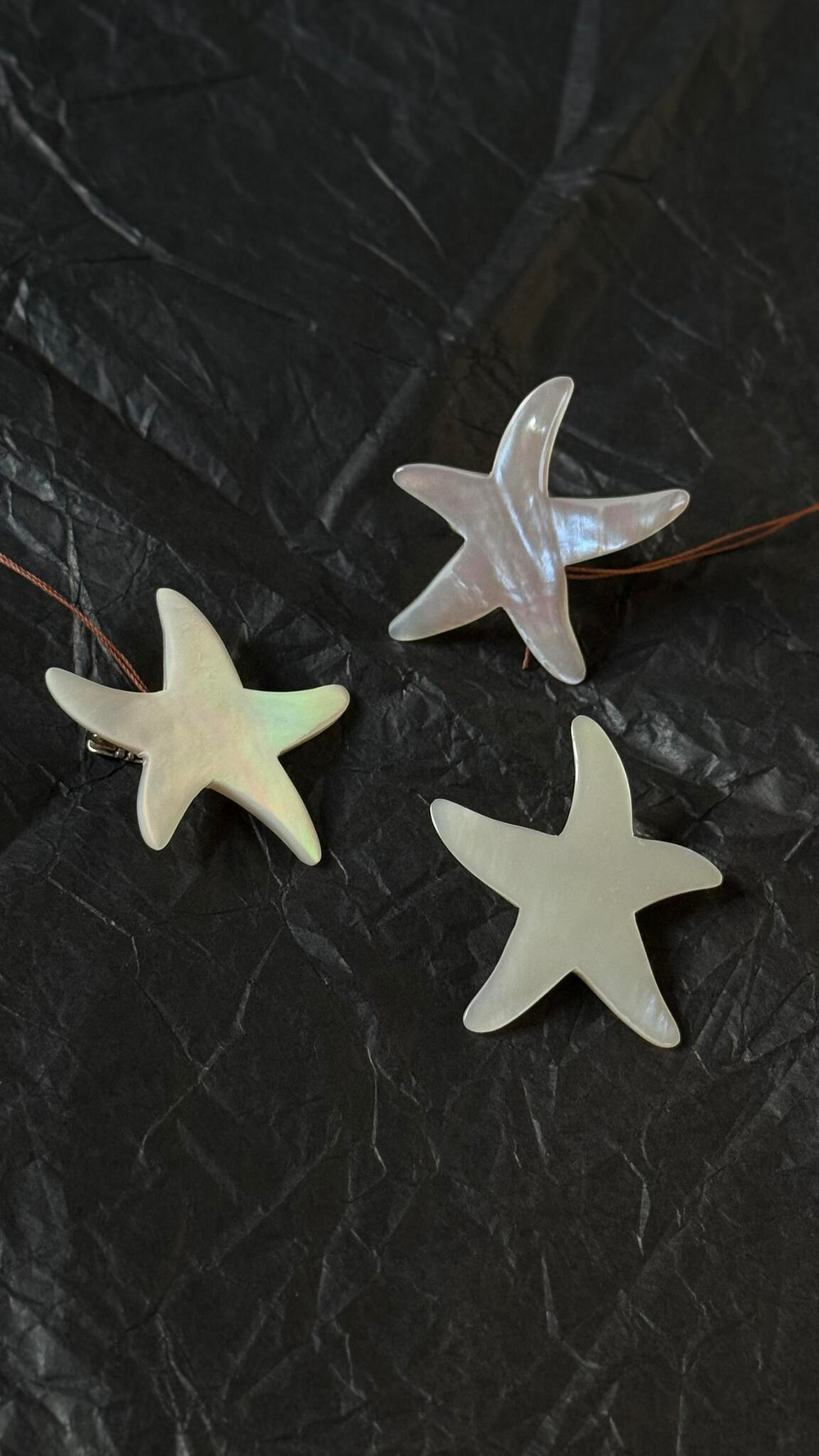 Кольцо Nature Bijoux, Les Cyclades, разъемное, со звездой из перламутра, NB25.2-19-25841 (белый)