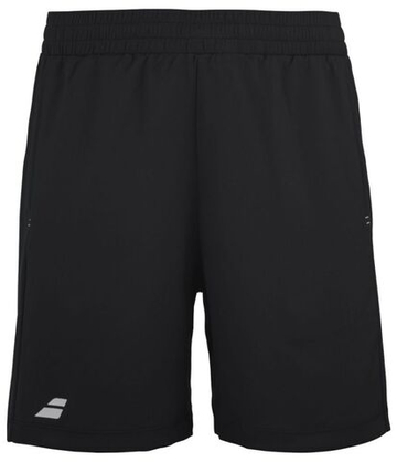 Шорты для мальчика теннисные Babolat Play Short Boy - чёрный/черный