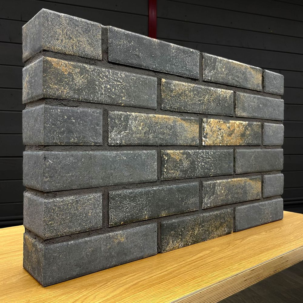 Клинкерная плитка Element Klinker Exclusive Metal Dark 24,5 x 6,5