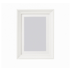 IKEA KNOPPÄNG  (ИКЕА КНОППЭНГ)  -  Рамка - белая 13x18 см