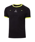 Футболка судейская Referee tee, черный