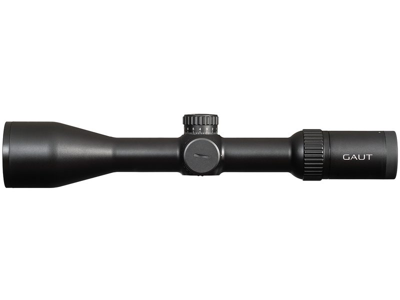Прицел Gaut Obsidian 2-16x50, SF, сетка 31 (Half MD)