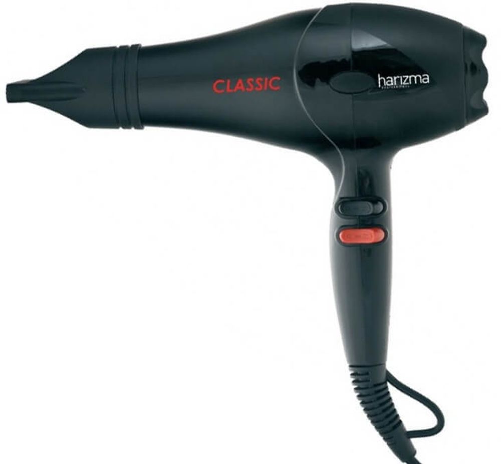Профессиональный фен для волос Harizma Classic, 2000 Вт (h10206)