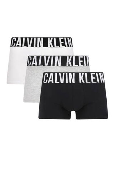 Трусики-боксеры 3шт. Calvin Klein Underwear - белый(000NB3608A)