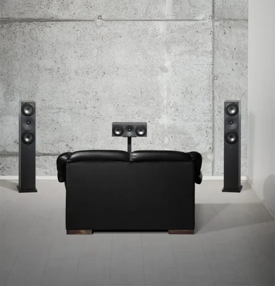 Amphion Argon5C White Black