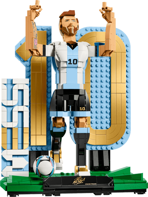 Конструктор LEGO Editions 43015 Lionel Messi – Soccer Legend