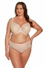 Бюстгальтер Sonia с чашками +size на тонком поролоне (Размер: 70K) (Цвет: черный)
