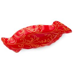 БЛЮДО ДЛЯ СЕРВИРОВКИ КОЛЛЕКЦИЯ "РОЖДЕСТВЕНСКАЯ СКАЗКА" 20*11 СМ