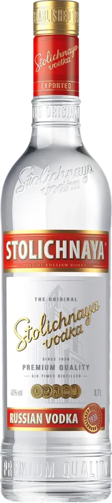 Водка Столичная