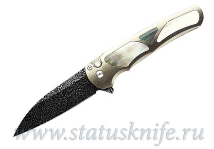 Нож Pro-Tech Malibu Bronze Anodize Titanuim 2022