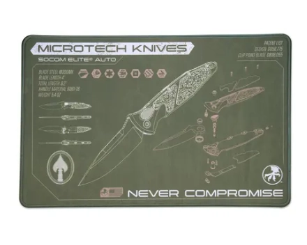 Мат для ножей Microtech Socom Elite Auto