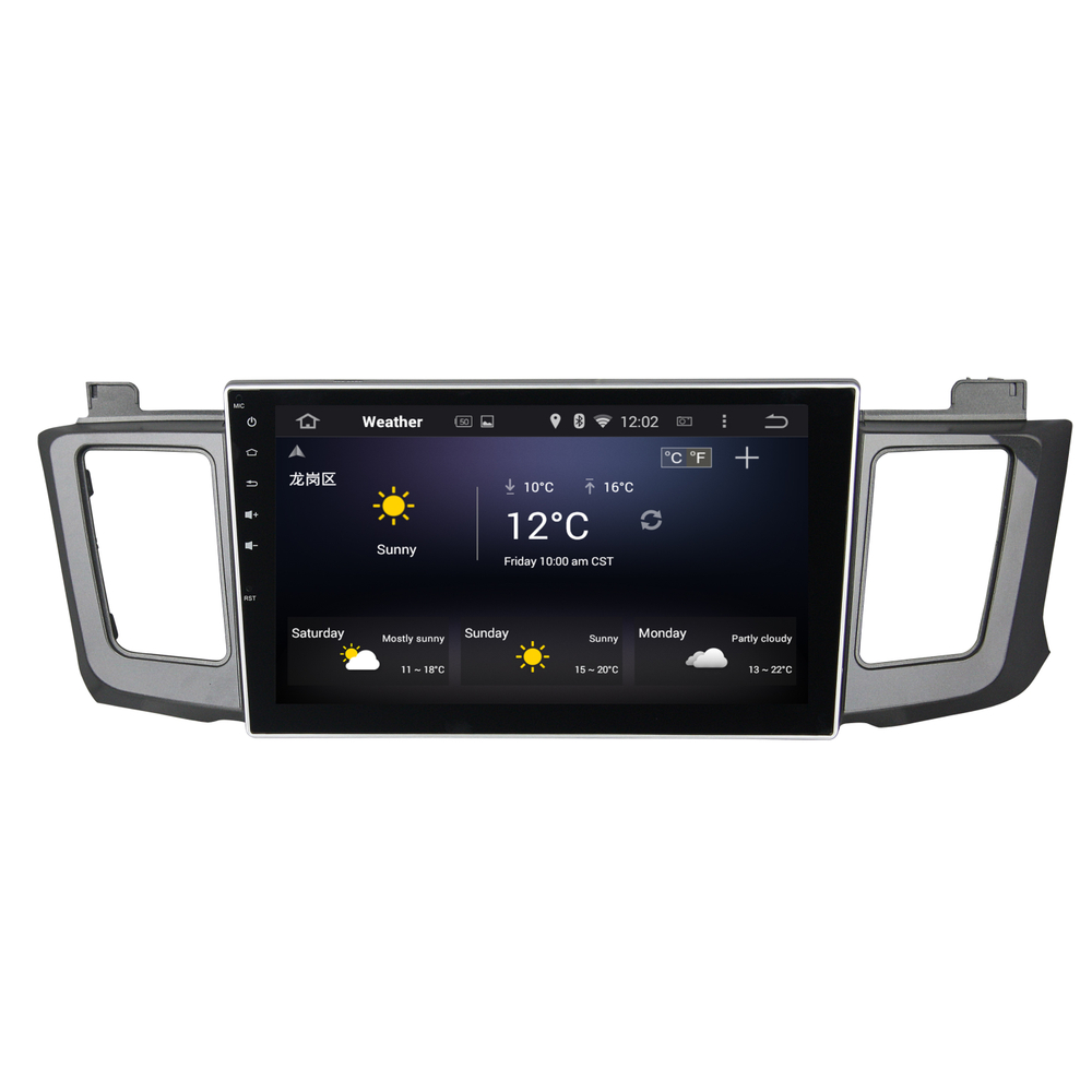 Установочный комплект для TOYOTA RAV4 2013-2018  KUBERG KD-1034-P6