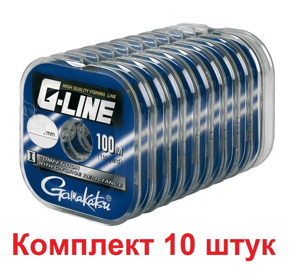 Леска для рыбалки Gamakatsu G-Line Competition