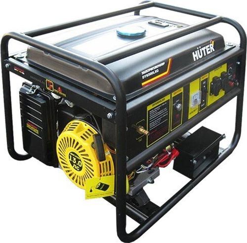 Газовый генератор HUTER DY6500LXG - [5 кВт / 220V]