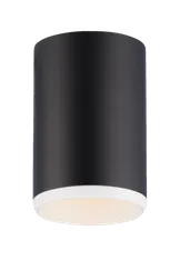 Светильник накладной Rilon HDL-3166/BK/WH BK/WH, 35 Вт, чёрный и белый