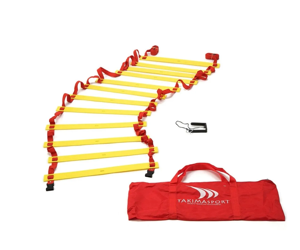 Тренажер лестница координационная Yakimasport Coordination Ladder 6m