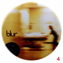Значок Blur 36 мм ( в ассортименте )