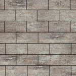 Тротуарная плитка Грас, 80 мм, ColorMix Берилл, antico