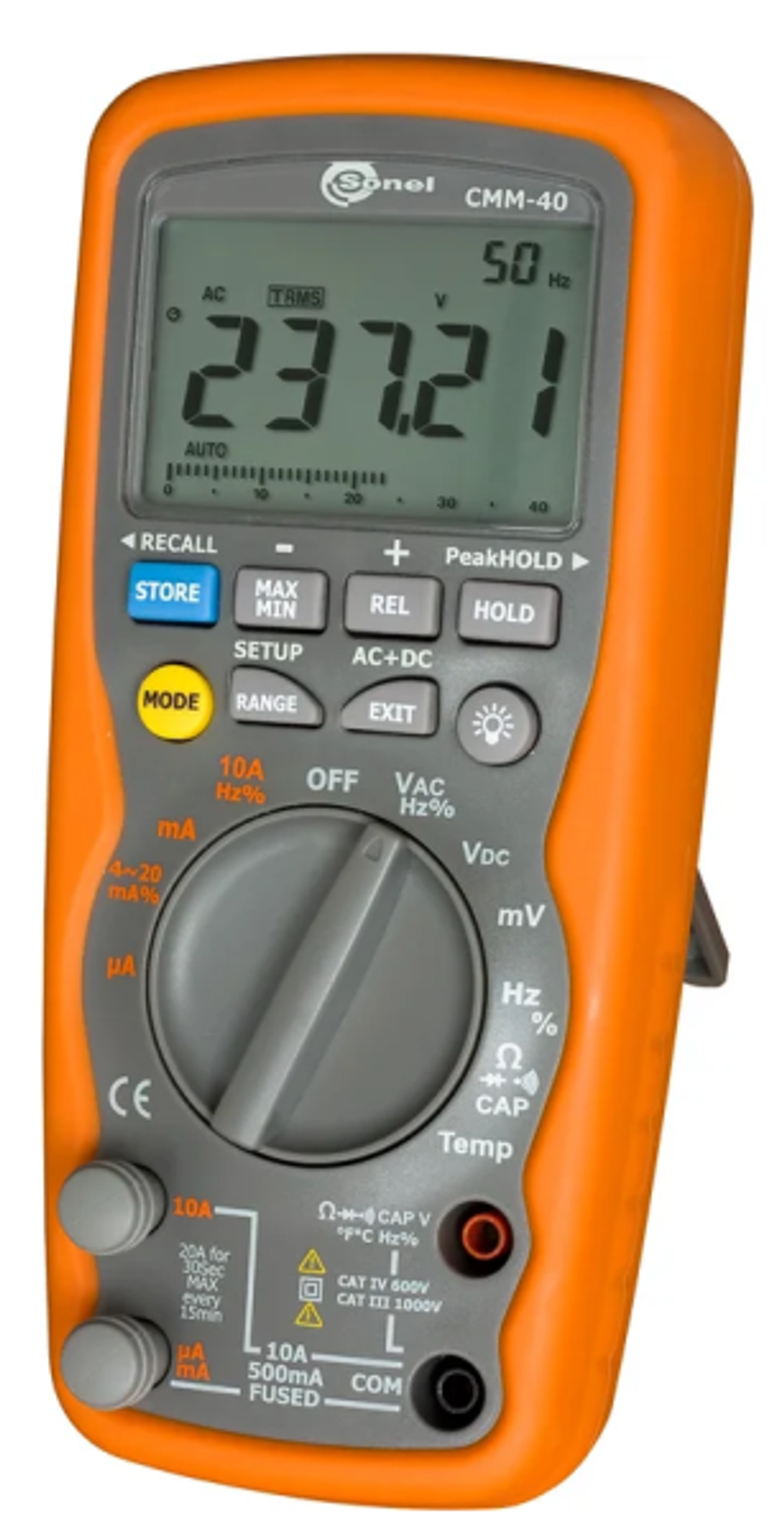 Мультиметр цифровой Sonel CMM-40