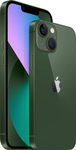 Смартфон Apple iPhone 13 128 ГБ, Dual: nano SIM + eSIM, Альпийский зеленый