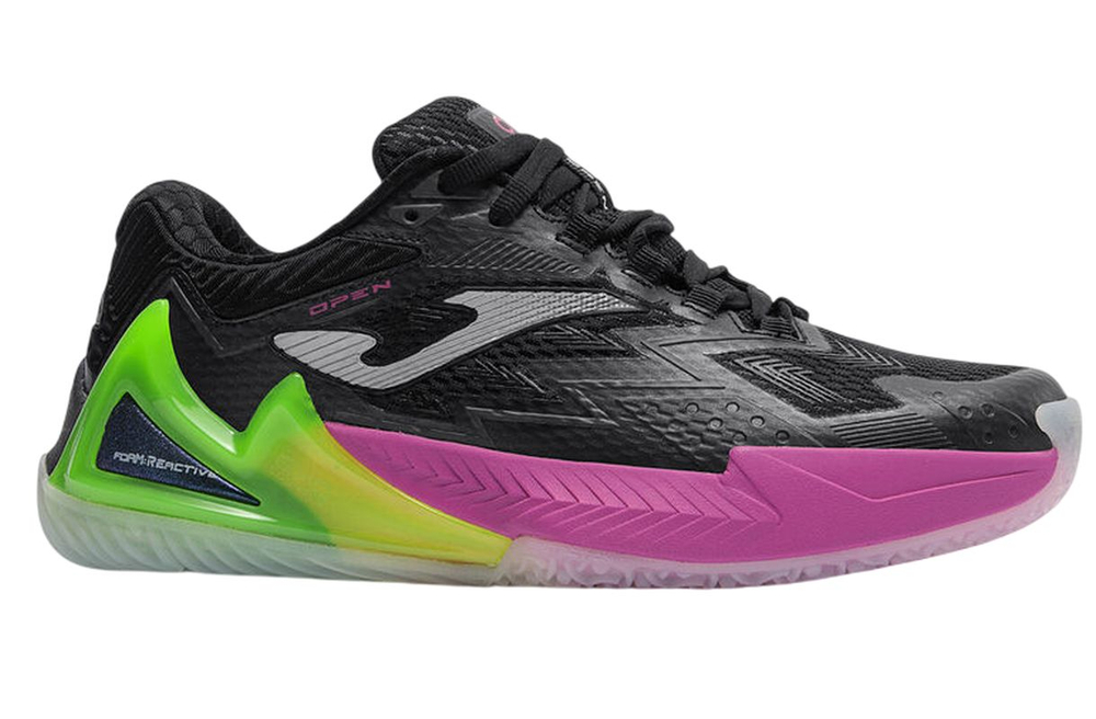 Женские кроссовки для Падел Joma Open Lady 2601 - black