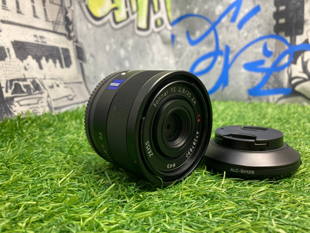 Sony Carl Zeiss Sonnar T* 35mm 2.8