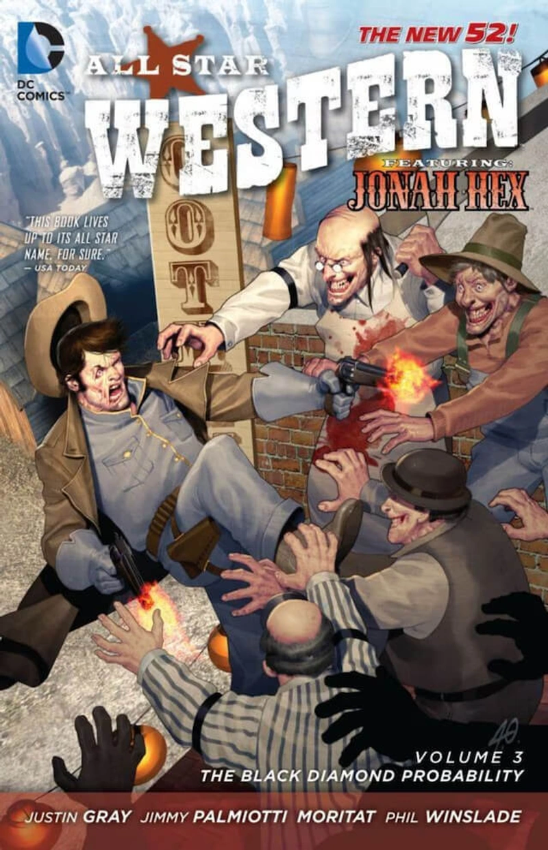 ALL-STAR WESTERN VOL. 3: THE BLACK DIAMOND PROBABILITY | DC