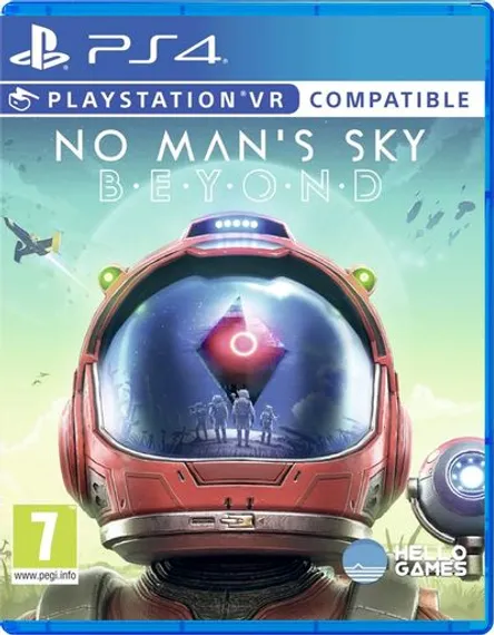 PS4 No Man's Sky Beyond (с поддержкой PS VR) (Б/У, Русские субтитры, CUSA-03952)