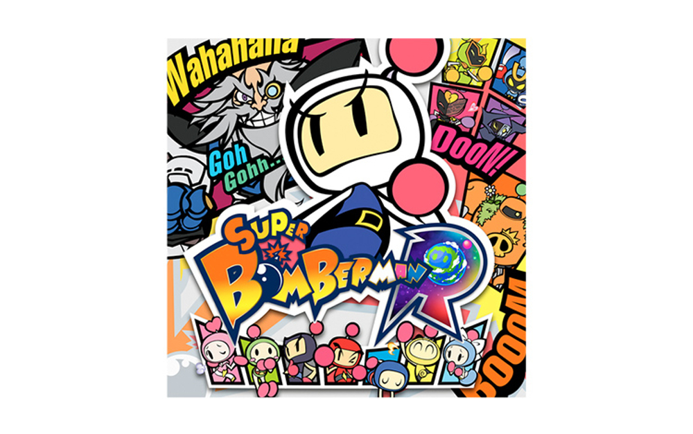 Super Bomberman R (Nintendo Switch - Цифровая версия) (EU)