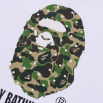 A Bathing Ape Bathing Ape Logo белый