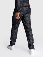 Брюки спортивные Venum Trooper Black/ Charcoal