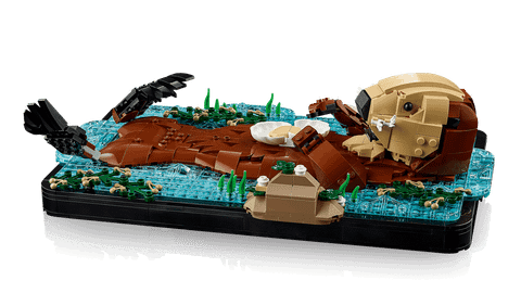 Конструктор LEGO Ideas 21366 Floating Sea Otters
