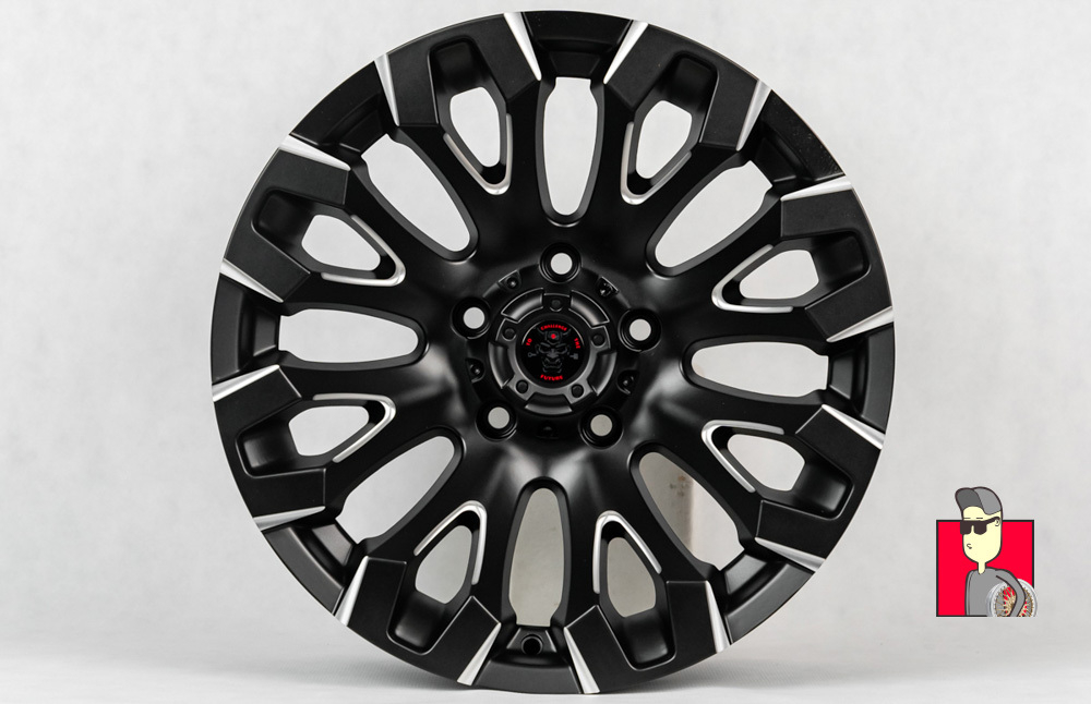 Комплект дисков CTF 255-7 17x9 et-10 5x127