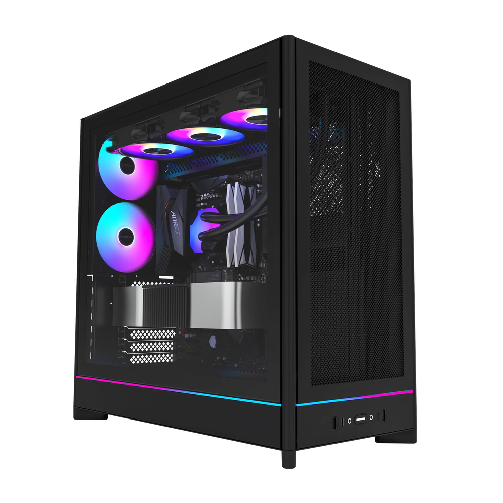 Корпус Montech HS01 PRO Black
