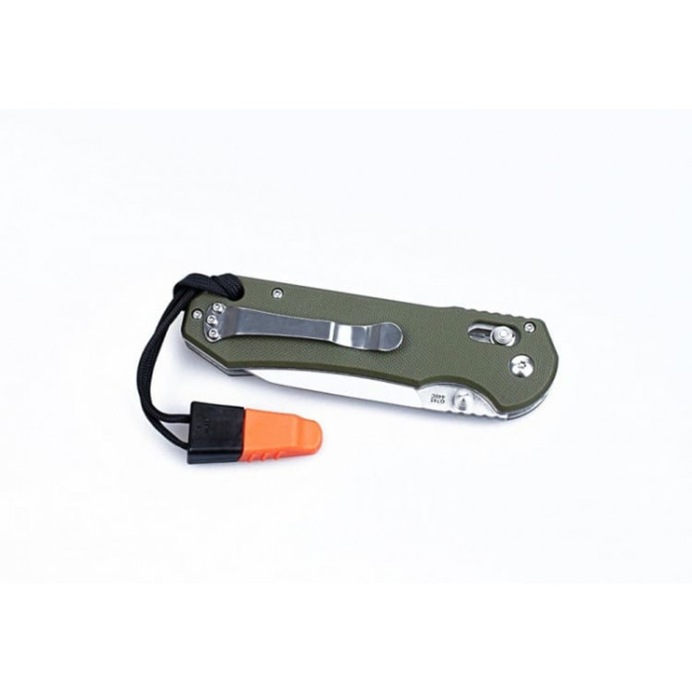 Нож Ganzo G7452-WS (черный, оранжевый, зеленый)