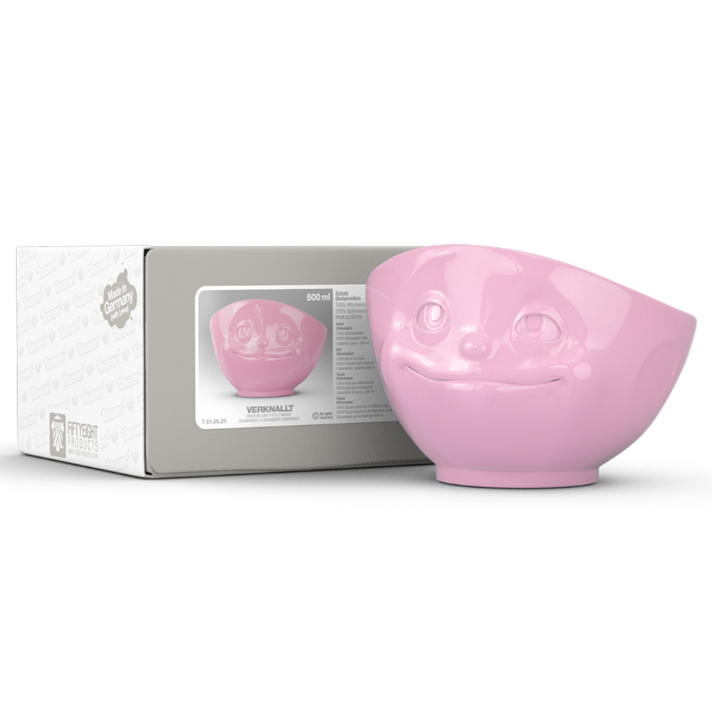 Чаша 500мл Tassen Dreamy розовая
