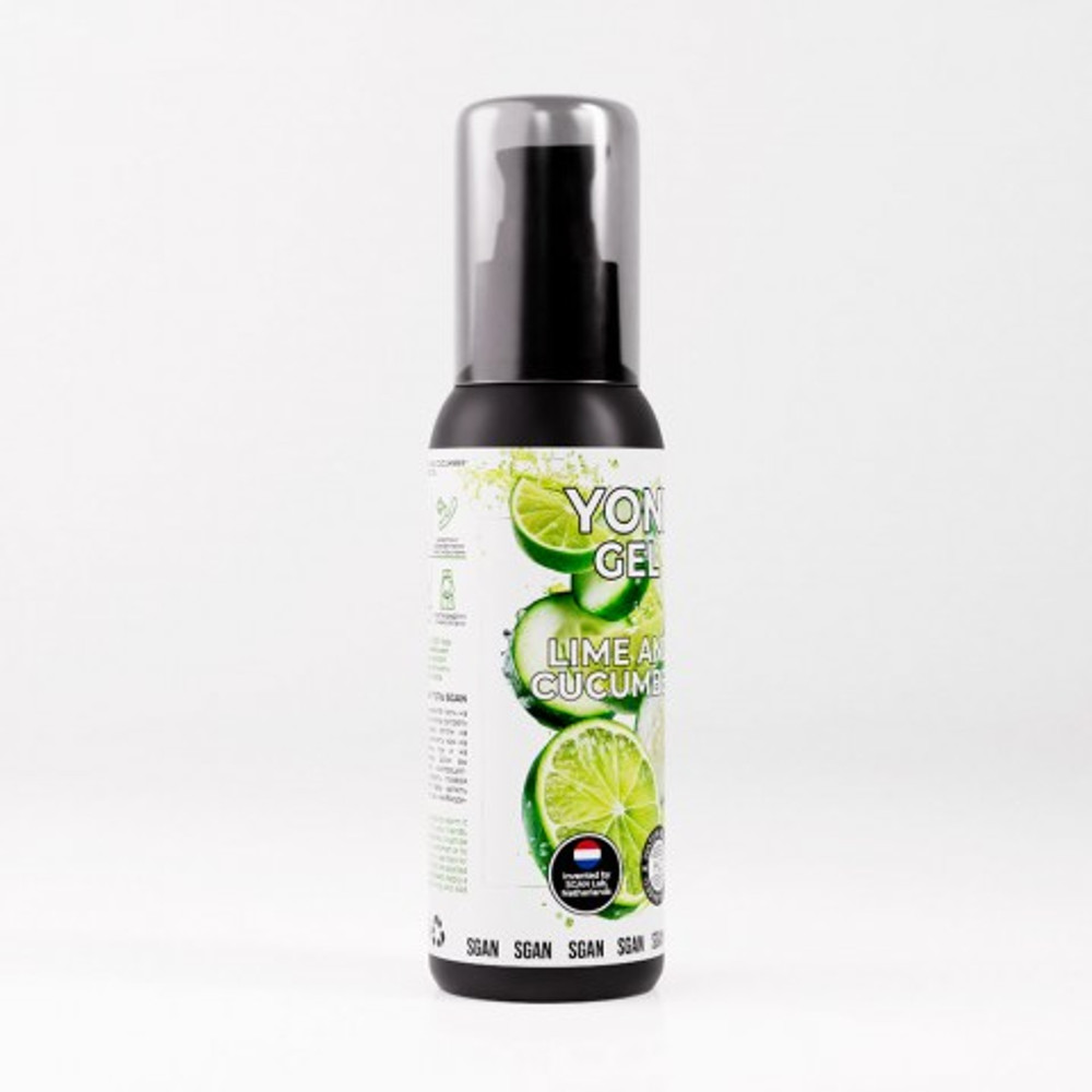 Лубрикант для орального секса SGAN Sensual со вкусом Лайм огурец, 100 мл