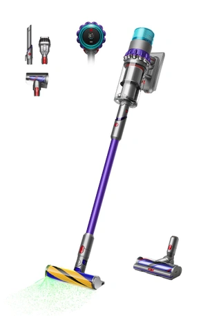 Пылесос Dyson Gen5 Detect Absolute (SV23) Iron Purple