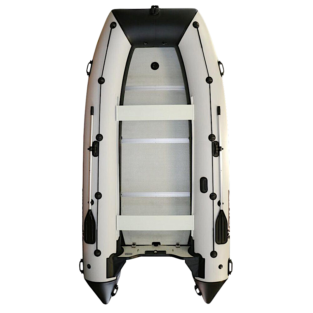 Лодка ПВХ Polar Bird Орлан PB-450E New Eagle пол-стеклокомпозит -