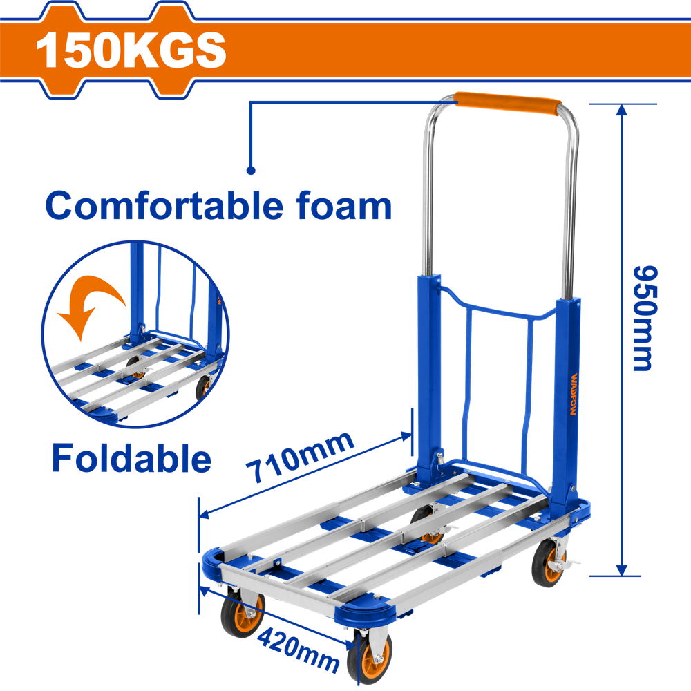 Складная тележка WADFOW WWB9A15 150 кг
