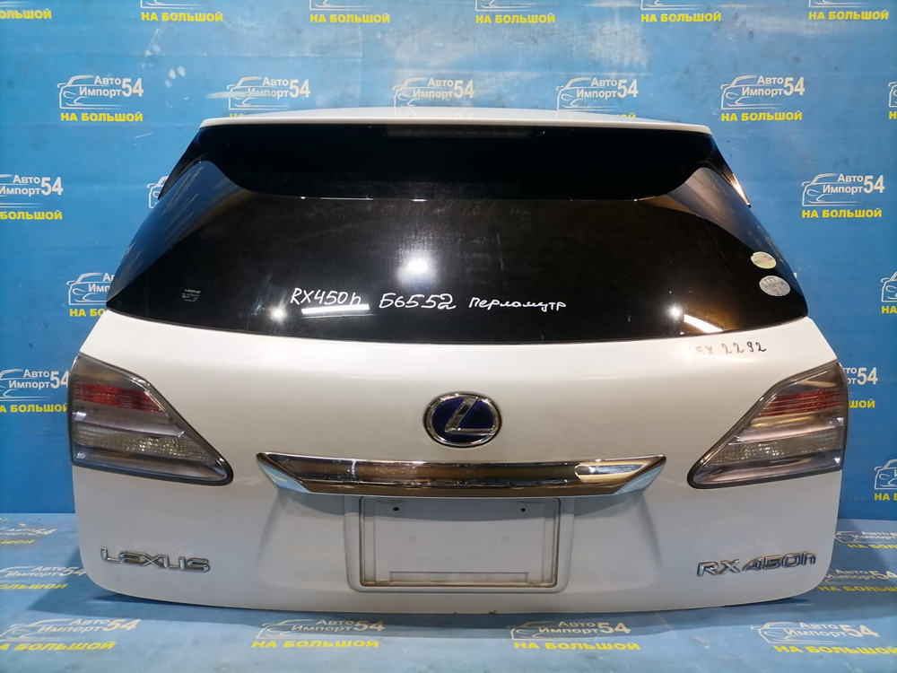 Дверь пятая LEXUS RX450h 2009-2012