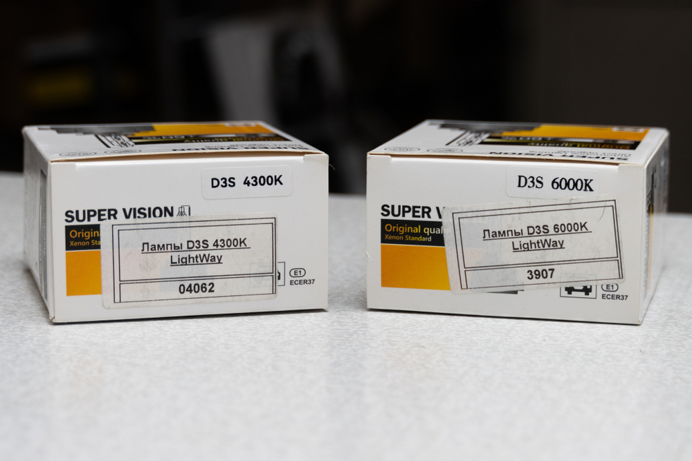LtWay Super Vision D3S 6000k